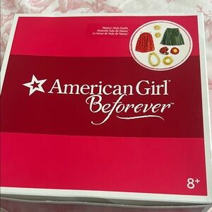 American Girl Hula Ensemble in Red and Green